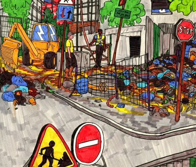 Rosigny, terrain de la fiction habitée.