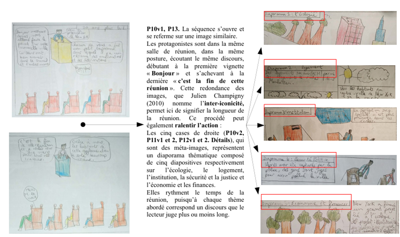 Bande dessinée et raisonnement géographique, une articulation féconde pour une mise en fiction des spatialités.