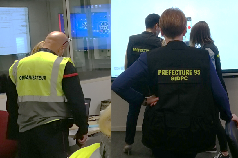 Mettre en scène la catastrophe : méthode pratique pour étudier la crise par le prisme de l’exercice de gestion de crise