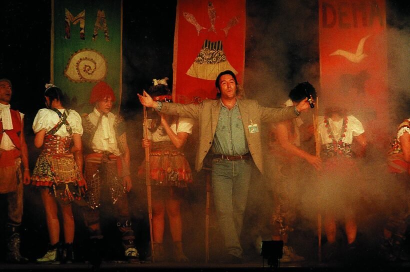 Théâtre de rue : fiction troublante